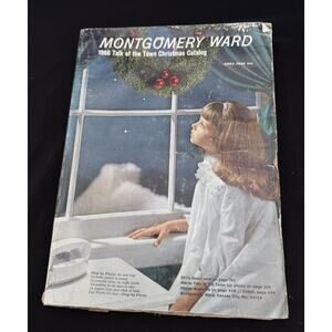 Rare Montgomery Ward CATALOG Christmas 1966 Barbie Francie Holt Howard